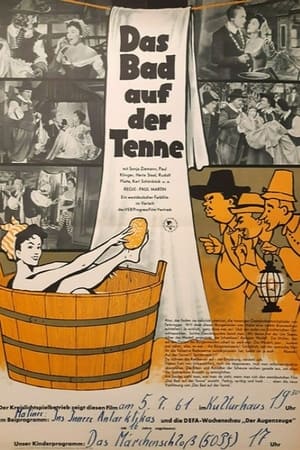 Poster Das Bad auf der Tenne (1956)