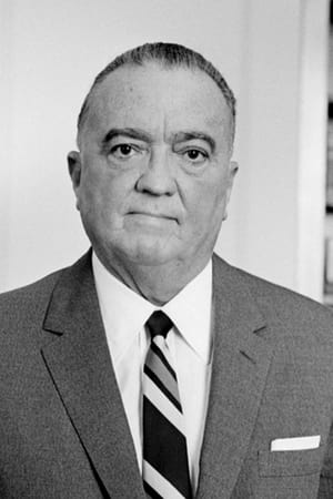 Foto retrato de J. Edgar Hoover
