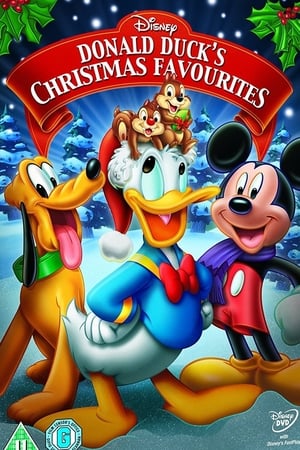 Poster Donald Duck's Christmas Favourites 2012