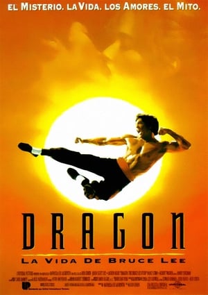 Poster Dragón, la vida de Bruce Lee 1993