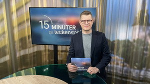 15 minuter p&aring; teckenspr&aring;k