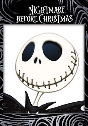 Poster Nightmare Before Christmas 1993