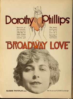 Poster Broadway Love (1918)