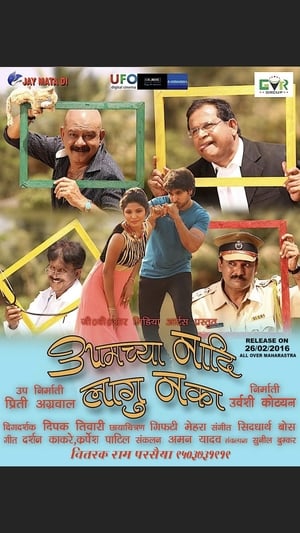 Poster Aamchya Nadi Lagu Naka (2016)