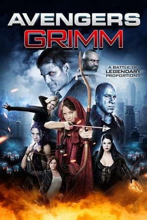 Poster Avengers Grimm 2015