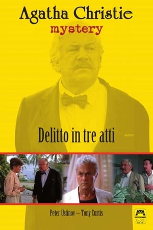 Poster Agatha Christie: Delitto in tre atti 1986