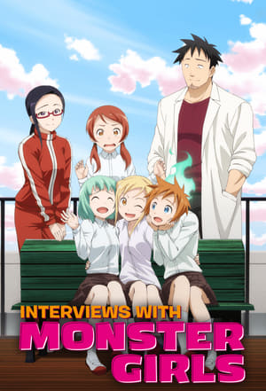 Poster Interviews with Monster Girls Season 1 Succubus-san Is Inquisitive 2017