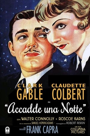 Poster Accadde una notte 1934