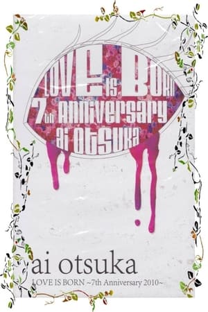 Poster Ai Otsuka Love is Born 7th Anniversary (2011)
