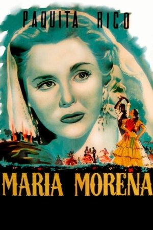 Poster María Morena (1952)