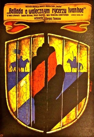 Poster Ballada o walecznym rycerzu Ivanhoe 1982
