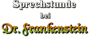 Sprechstunde bei Dr. Frankenstein — Logos 1