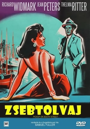 Poster Zsebtolvaj 1953