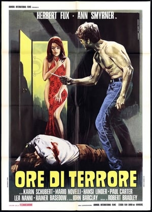 Poster Ore di Terrore 1971