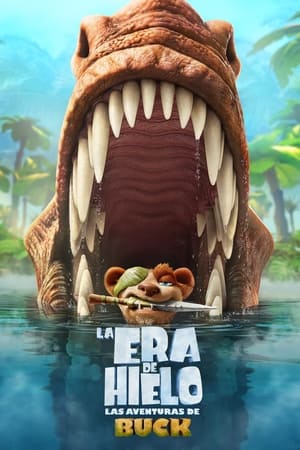 Poster Ice Age: Las aventuras de Buck 2022