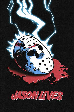 Постер фильма «Пятница 13-е – Часть 6: Джейсон жив! (1986)» — (16 из 89)