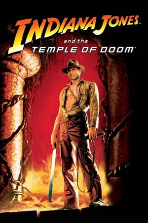Poster Indiana Jones and the Temple of Doom 1984