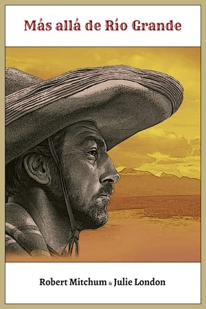 Poster Más allá de Río Grande 1959
