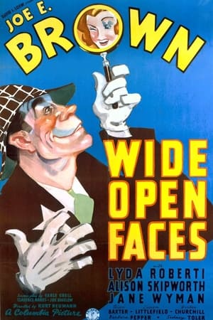 Poster Wide Open Faces 1938