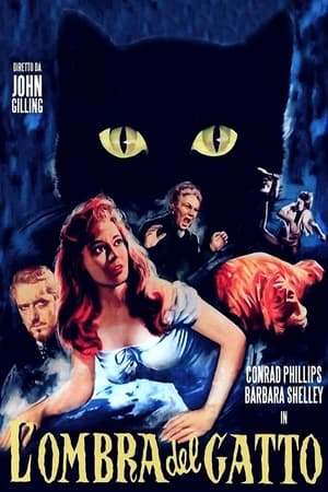 Poster L'ombra del gatto 1961