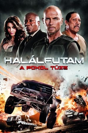 Poster Halálfutam: A pokol tüze 2013