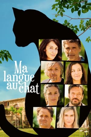 Poster Ma langue au chat (2023)