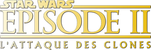 Star Wars, épisode II - L'Attaque des clones — logo
