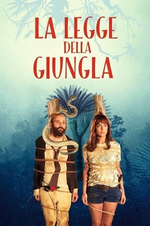 Poster La legge della giungla 2016