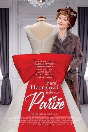 Poster Paní Harrisová jede do Paříže 2022