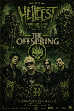 The Offspring - Hellfest 2026