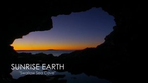 Sunrise Earth Swallow Sea Cave