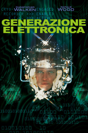 Poster Brainstorm - Generazione elettronica 1983