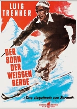 Poster Der Sohn der weißen Berge 1930