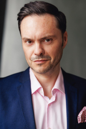 Oliver Mason portrait