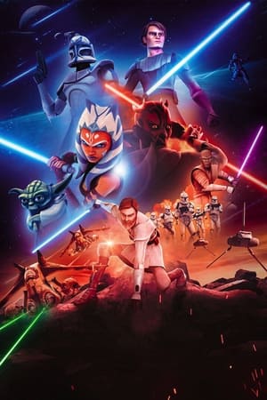 Star Wars : The Clone Wars - poster n°2