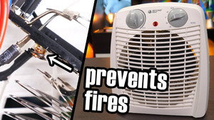 The clever feature that makes cheap heaters safe — and why they're actually dangerous - Episode 1
