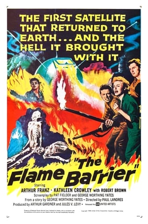 Poster The Flame Barrier (1958)