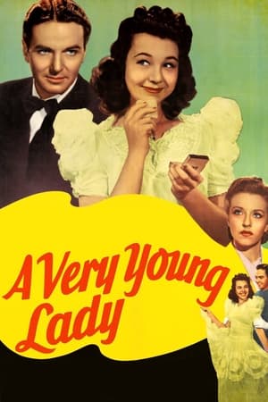 Poster A Very Young Lady (1941)