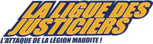 La Ligue des Justiciers - L'attaque de la Légion Maudite — logo