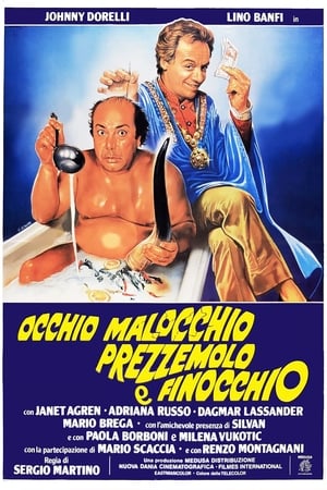 Occhio, malocchio, prezzemolo e finocchio poster