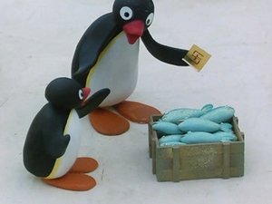 Pingu Pingu Draws a Winner