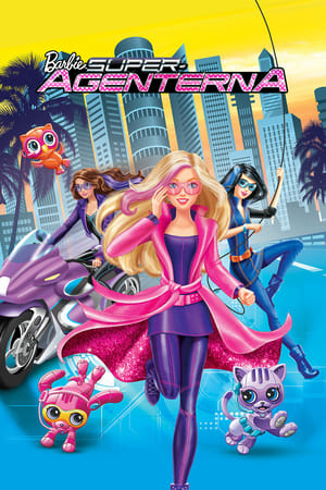 Poster Barbie: Superagenterna 2016