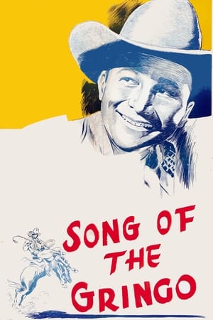 Poster Song of the Gringo (1936)
