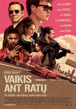 Vaikis ant ratų