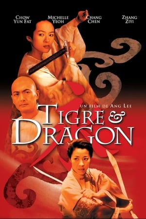 Poster Tigre et Dragon 2000