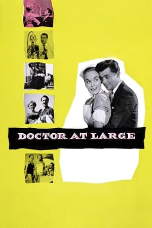 Poster Doctor at Large 1957