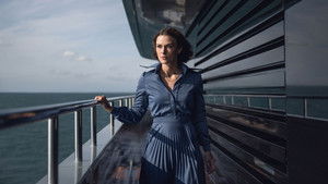 The Woman in Cabin 10