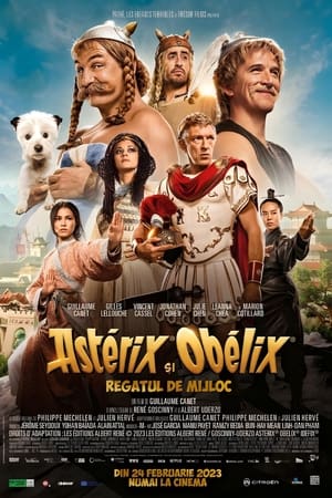 Poster Asterix și Obelix: Regatul De Mijloc 2023