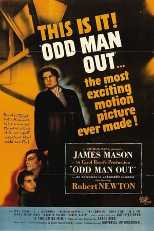 Click for trailer, plot details and rating of Odd Man Out (1947)
