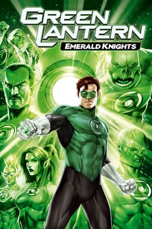 Poster Green Lantern: Emerald Knights 2011